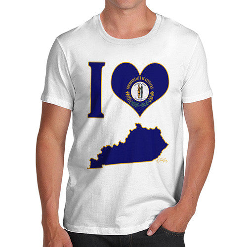 Men's I Love Kentucky T-Shirt