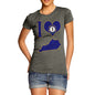 Women's I Love Kentucky T-Shirt