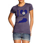 Women's I Love Kentucky T-Shirt