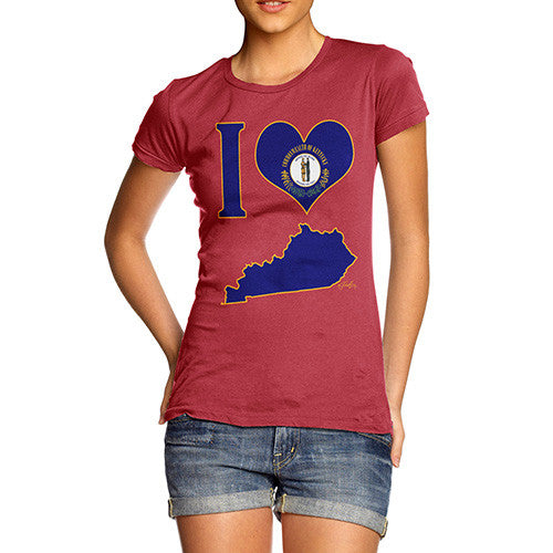 Women's I Love Kentucky T-Shirt