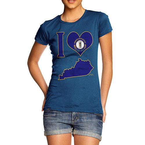 Women's I Love Kentucky T-Shirt