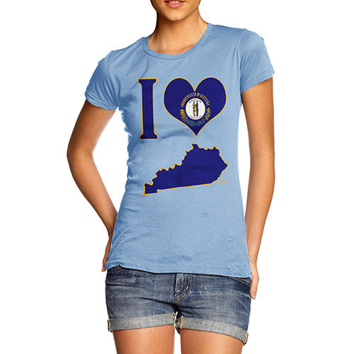 Women's I Love Kentucky T-Shirt