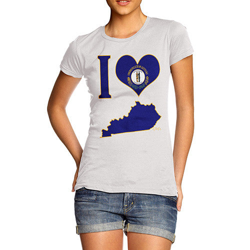 Women's I Love Kentucky T-Shirt