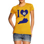 Women's I Love Kentucky T-Shirt