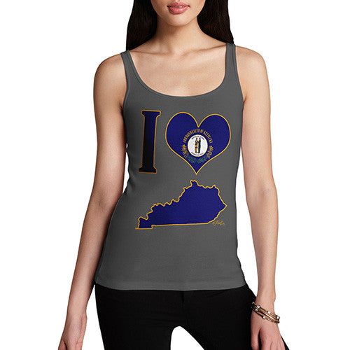 Women's I Love Kentucky Tank Top