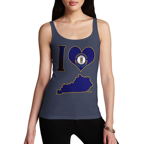 Women's I Love Kentucky Tank Top