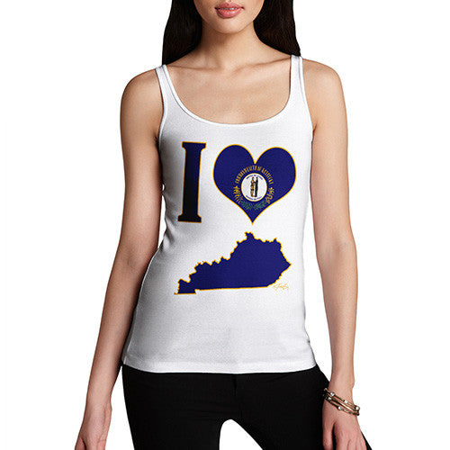 Women's I Love Kentucky Tank Top