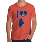 Men's I Love Maine T-Shirt