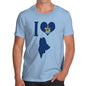 Men's I Love Maine T-Shirt