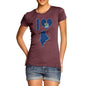 Women's I Love Maine T-Shirt