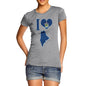 Women's I Love Maine T-Shirt