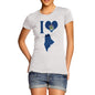 Women's I Love Maine T-Shirt