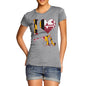 Women's I Love Maryland T-Shirt