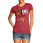 Women's I Love Maryland T-Shirt