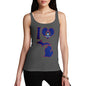 Women's I Love Michigan Tank Top