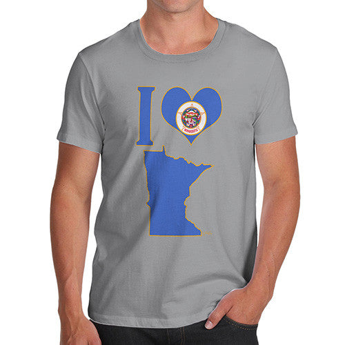 Men's I Love Minnesota T-Shirt