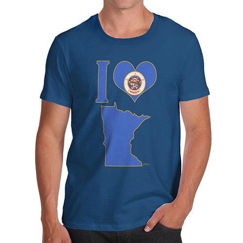 Men's I Love Minnesota T-Shirt