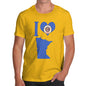 Men's I Love Minnesota T-Shirt