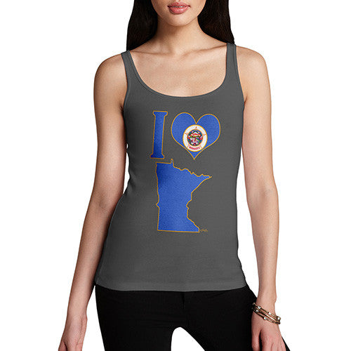 Women's I Love Minnesota Tank Top