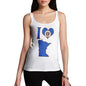 Women's I Love Minnesota Tank Top