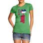 Women's I Love Mississippi T-Shirt