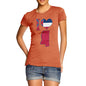 Women's I Love Mississippi T-Shirt