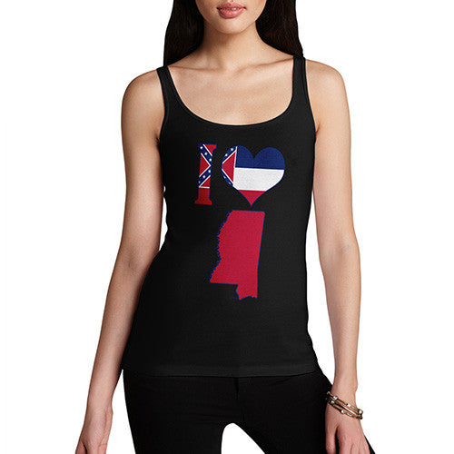 Women's I Love Mississippi Tank Top