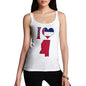 Women's I Love Mississippi Tank Top