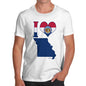 Men's I Love Missouri T-Shirt