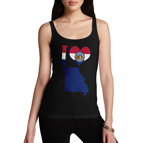 Women's I Love Missouri Tank Top