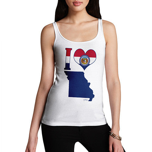 Women's I Love Missouri Tank Top