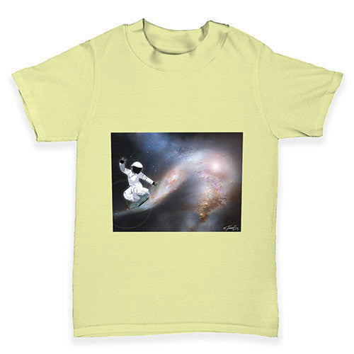 Space Surfing Baby Toddler T-Shirt