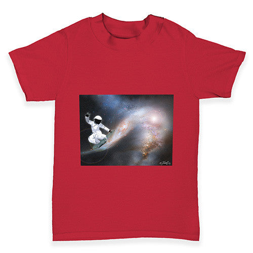 Space Surfing Baby Toddler T-Shirt