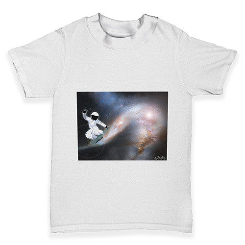 Space Surfing Baby Toddler T-Shirt