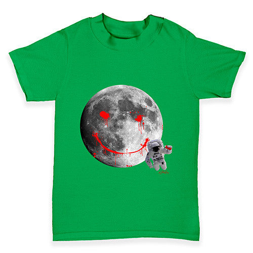 Full Moon Graffiti Baby Toddler T-Shirt