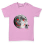 Full Moon Graffiti Baby Toddler T-Shirt