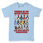 Too Many Penguins Baby Toddler T-Shirt