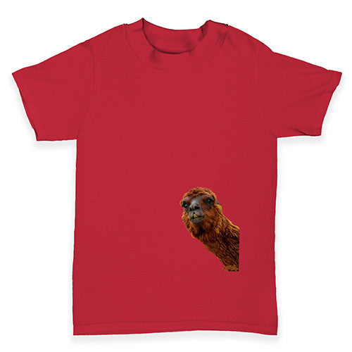 Hairy Camel Baby Toddler T-Shirt