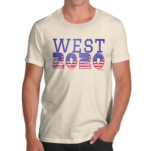 Men's Vote West 2020 T-Shirt