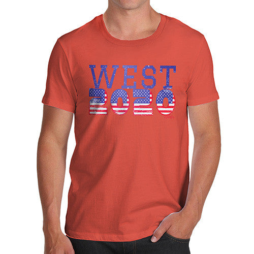 Men's Vote West 2020 T-Shirt