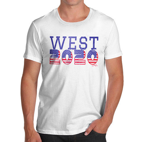 Men's Vote West 2020 T-Shirt