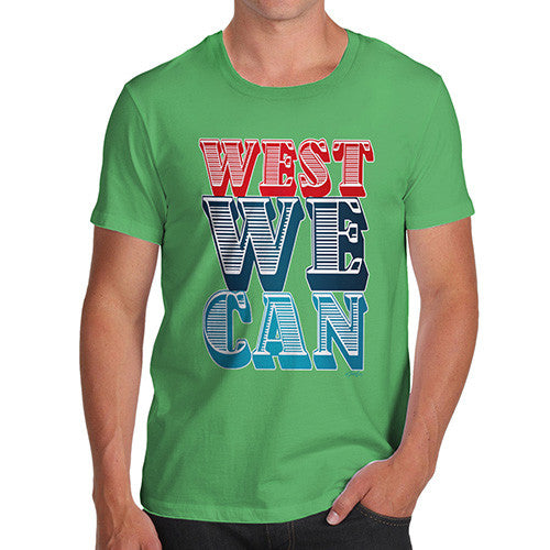 Men's West We Can T-Shirt