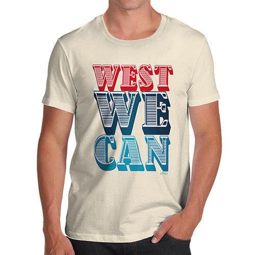 Men's West We Can T-Shirt