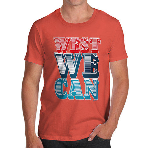 Men's West We Can T-Shirt