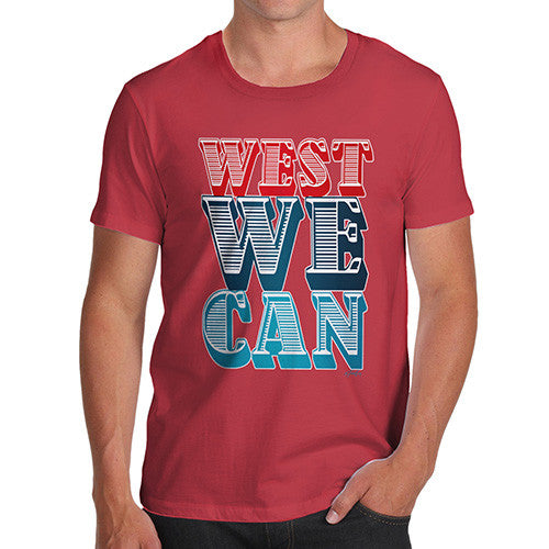 Men's West We Can T-Shirt