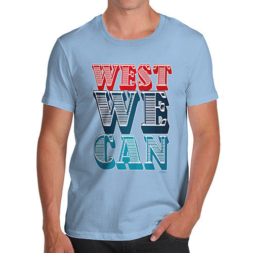 Men's West We Can T-Shirt