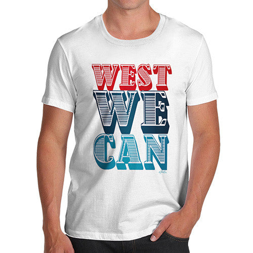 Men's West We Can T-Shirt