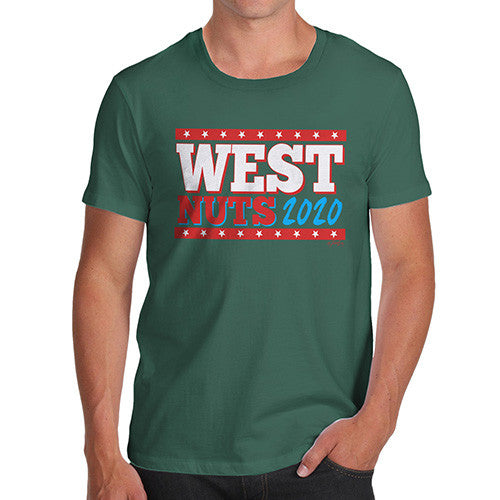 Men's Kanye West For President 2020 T-Shirt