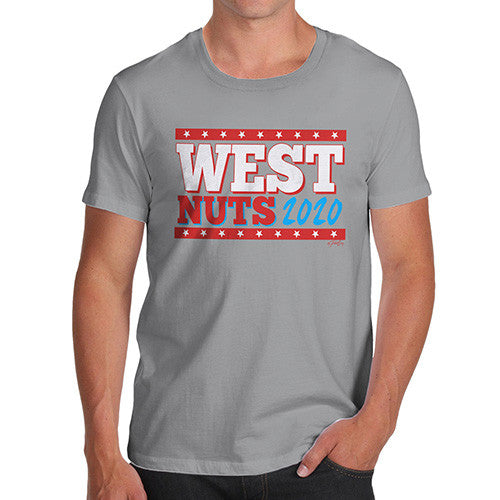 Men's Kanye West For President 2020 T-Shirt