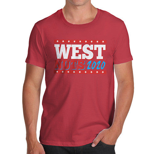 Men's Kanye West For President 2020 T-Shirt